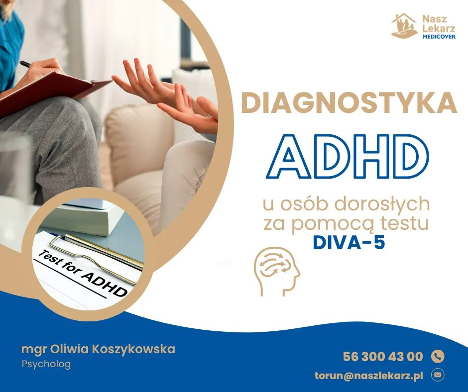 ADHD test diva 5